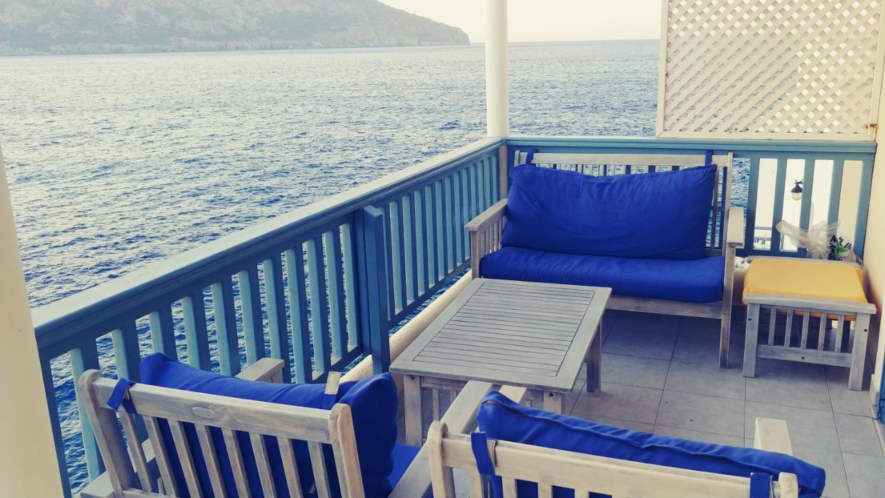 Sea View Villa Kárpathosz Kültér fotó