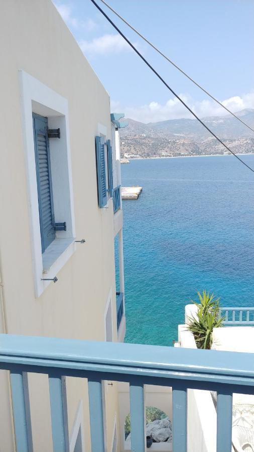 Sea View Villa Kárpathosz Kültér fotó
