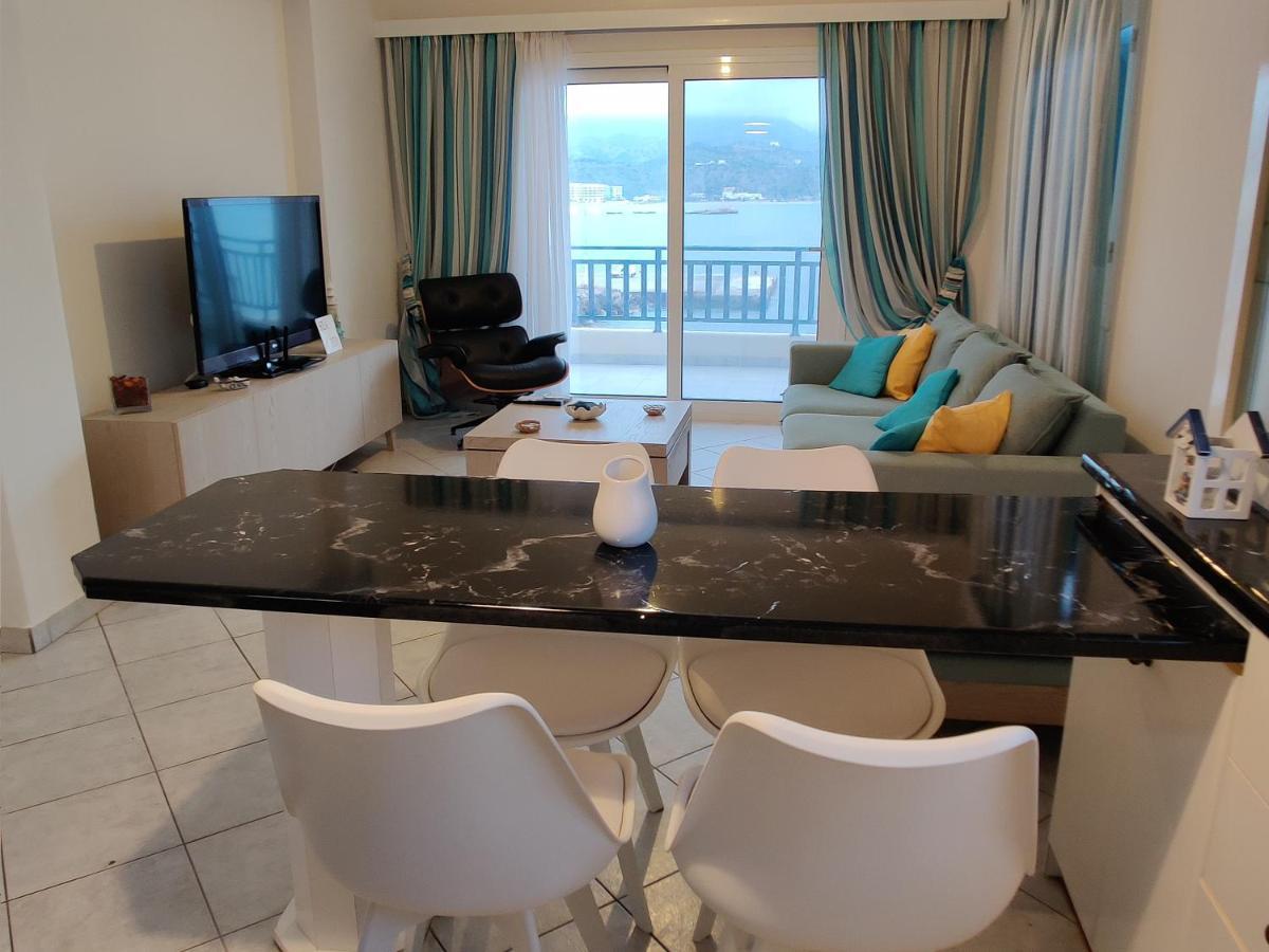 Sea View Villa Kárpathosz Kültér fotó