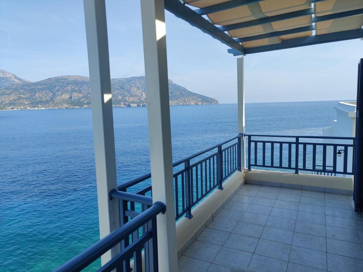 Sea View Villa Kárpathosz Kültér fotó
