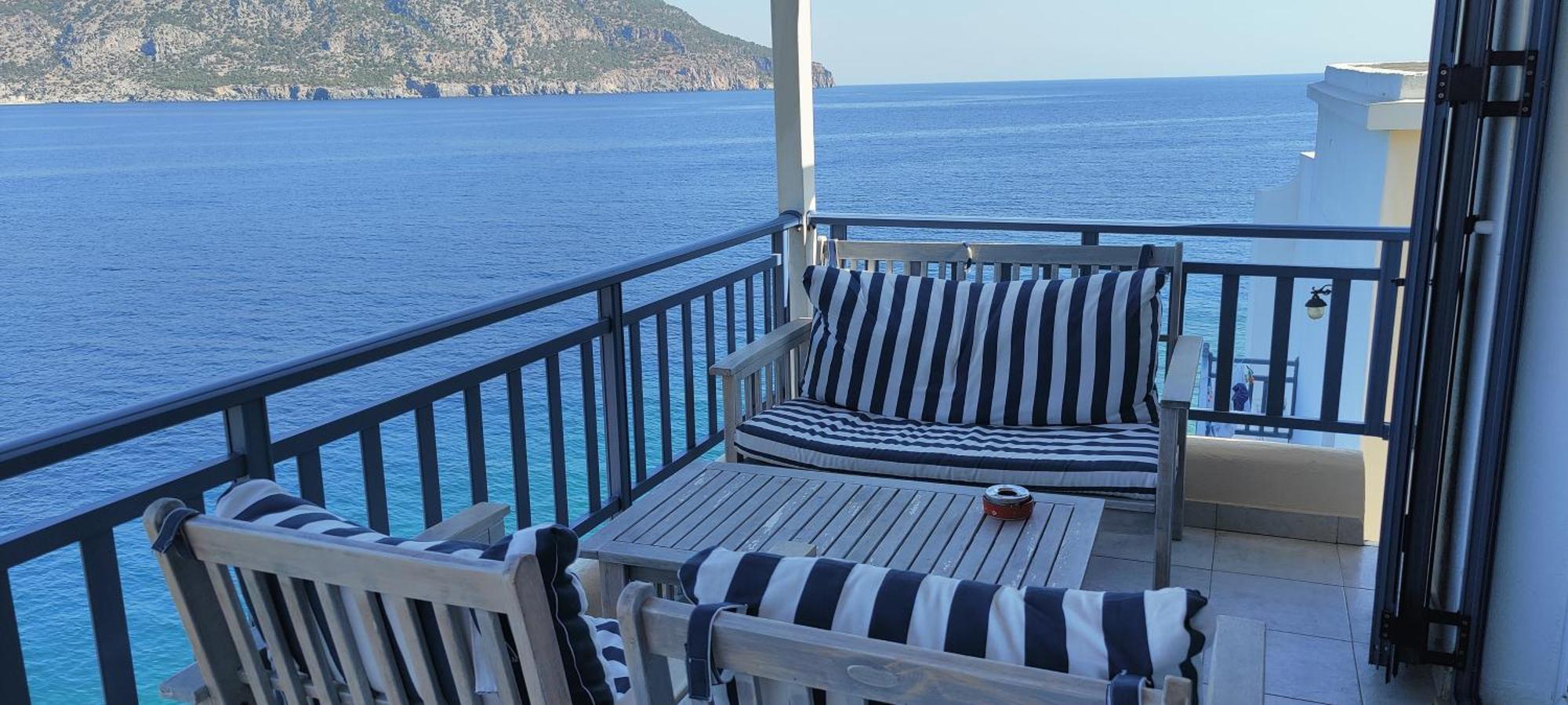 Sea View Villa Kárpathosz Kültér fotó