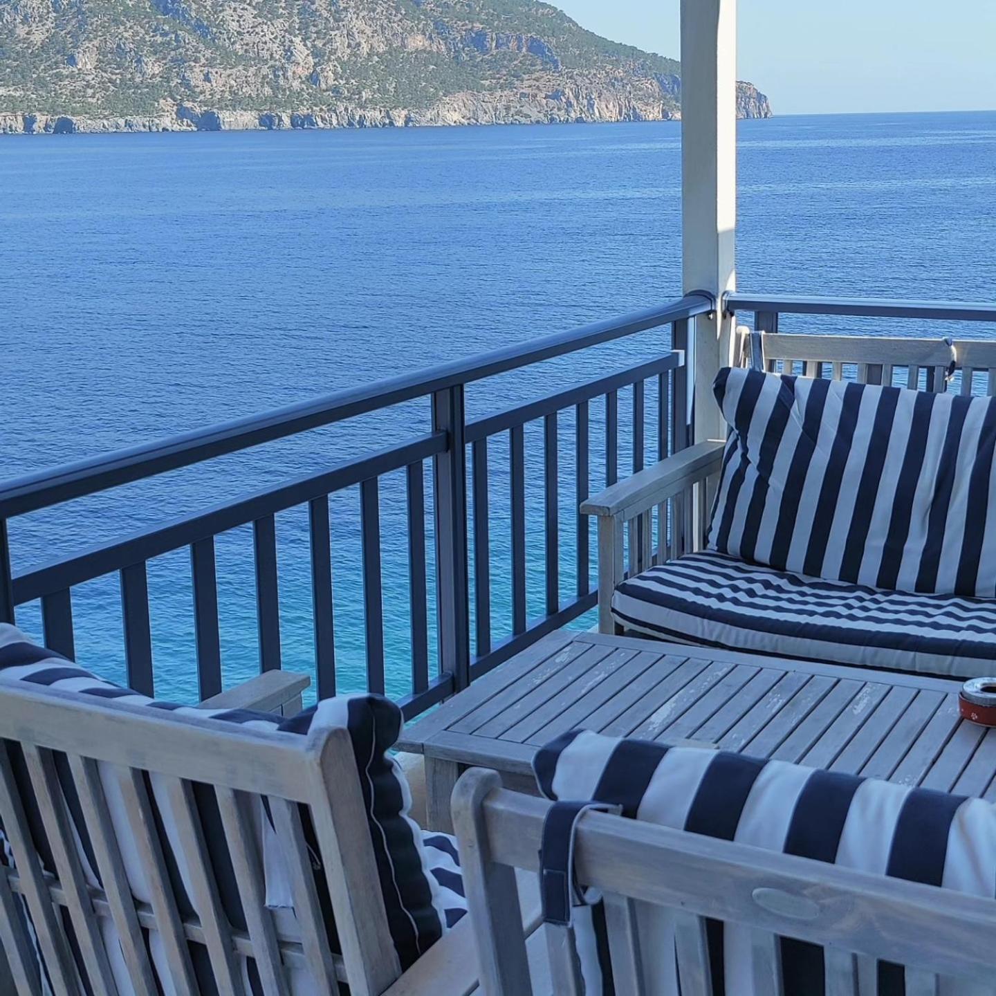 Sea View Villa Kárpathosz Szoba fotó