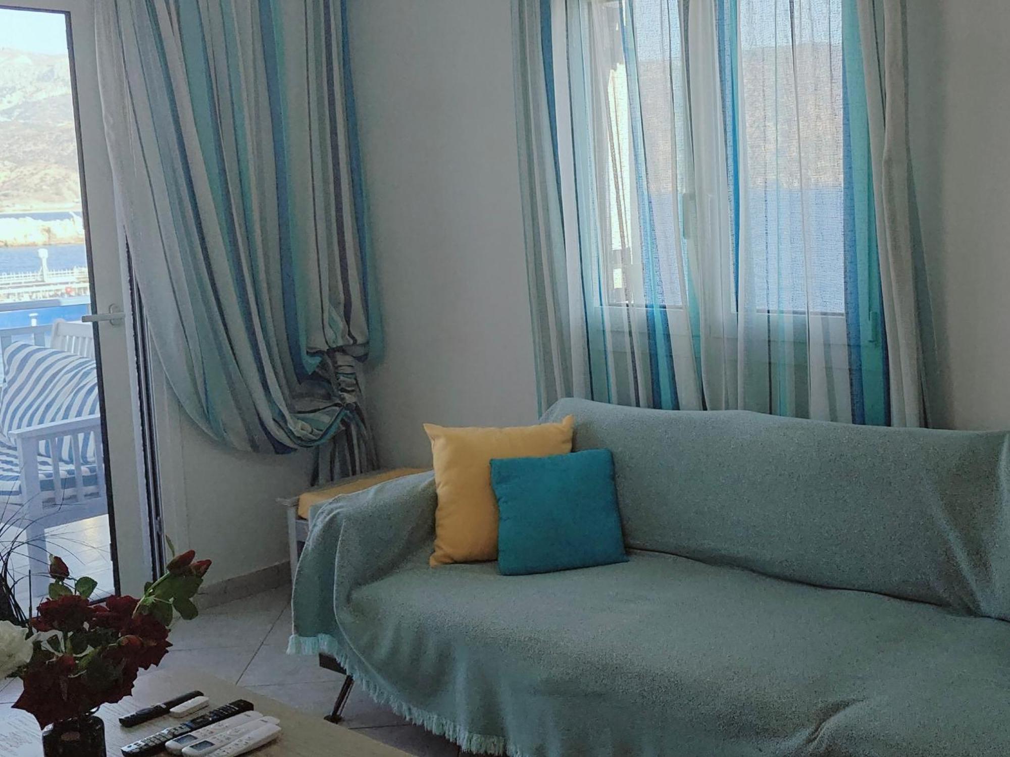 Sea View Villa Kárpathosz Szoba fotó